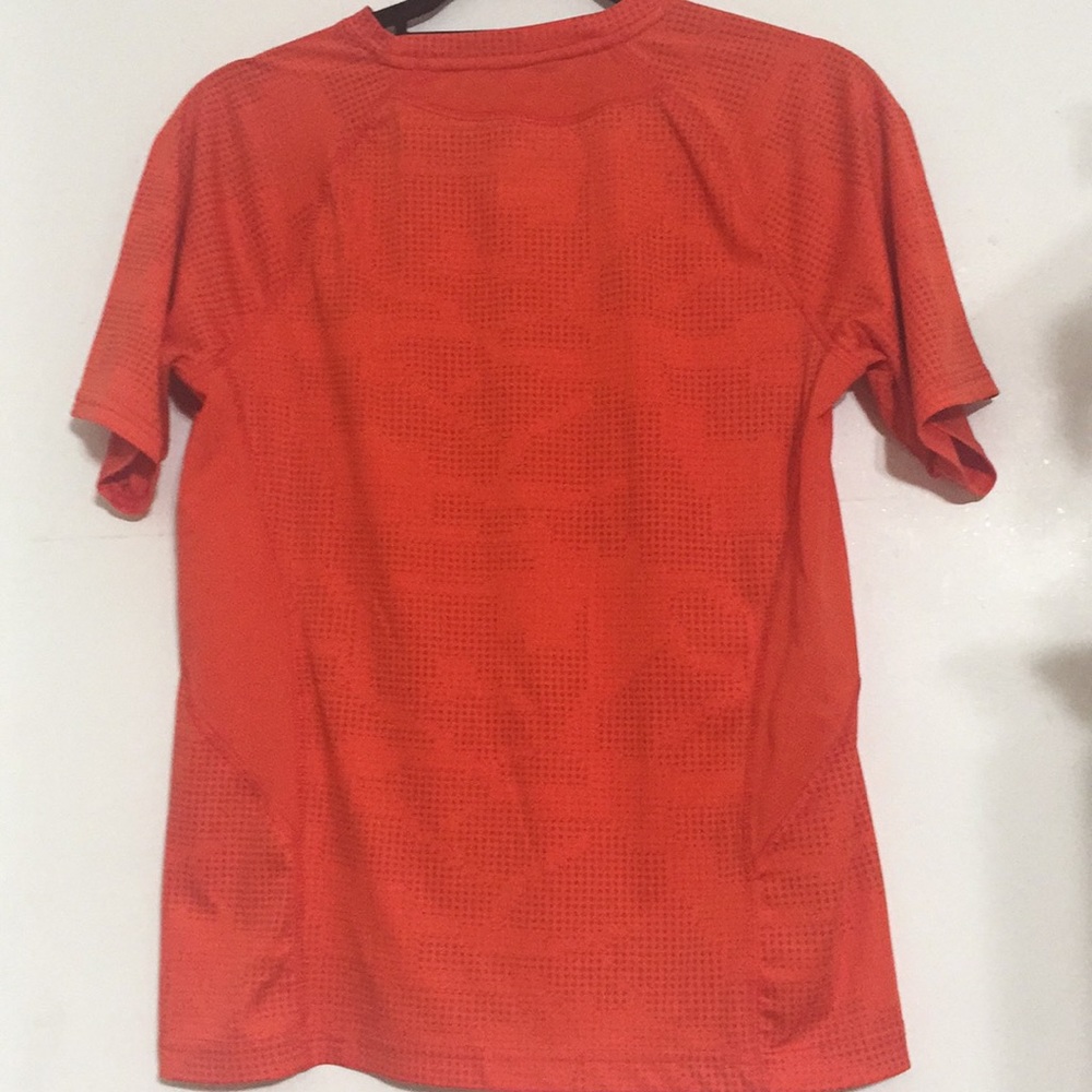 Tekgear Orange Tee Shirt - Picture 3 of 4